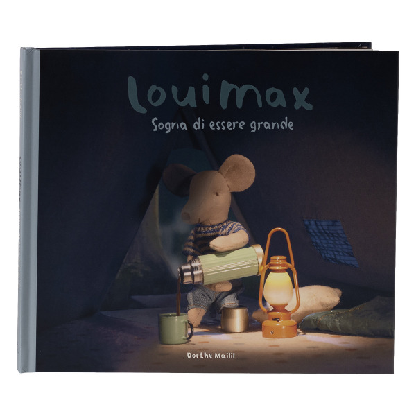 Libro LouiMax – Sogna di essere grande
