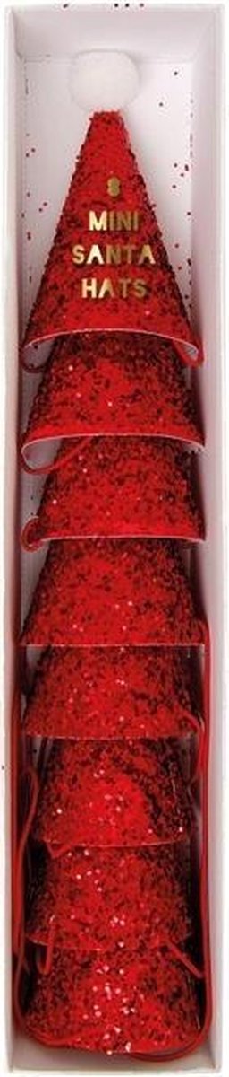 Mini cappellini Babbo Natale