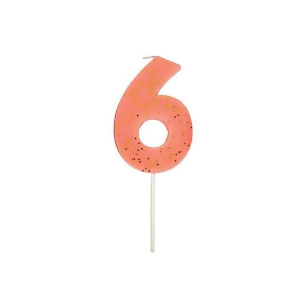 Candela numerata glitterata Sei