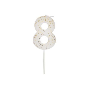 Candela numerata glitterata Otto