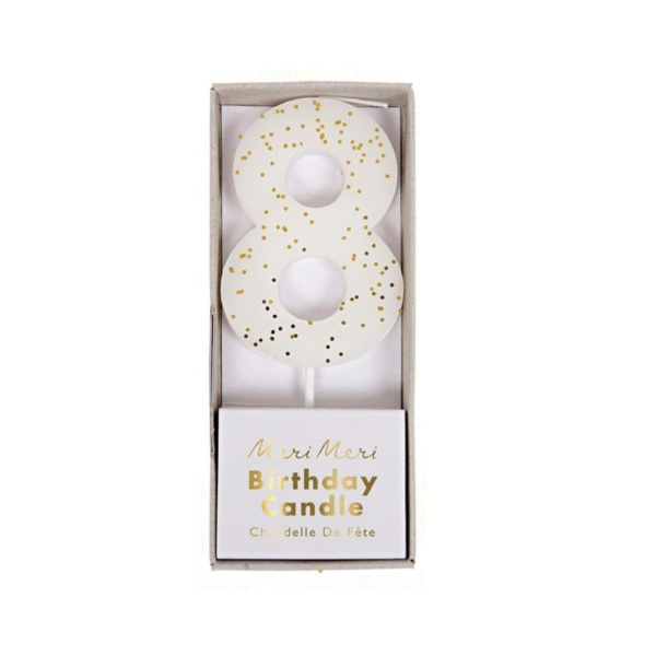 Candela numerata glitterata Otto