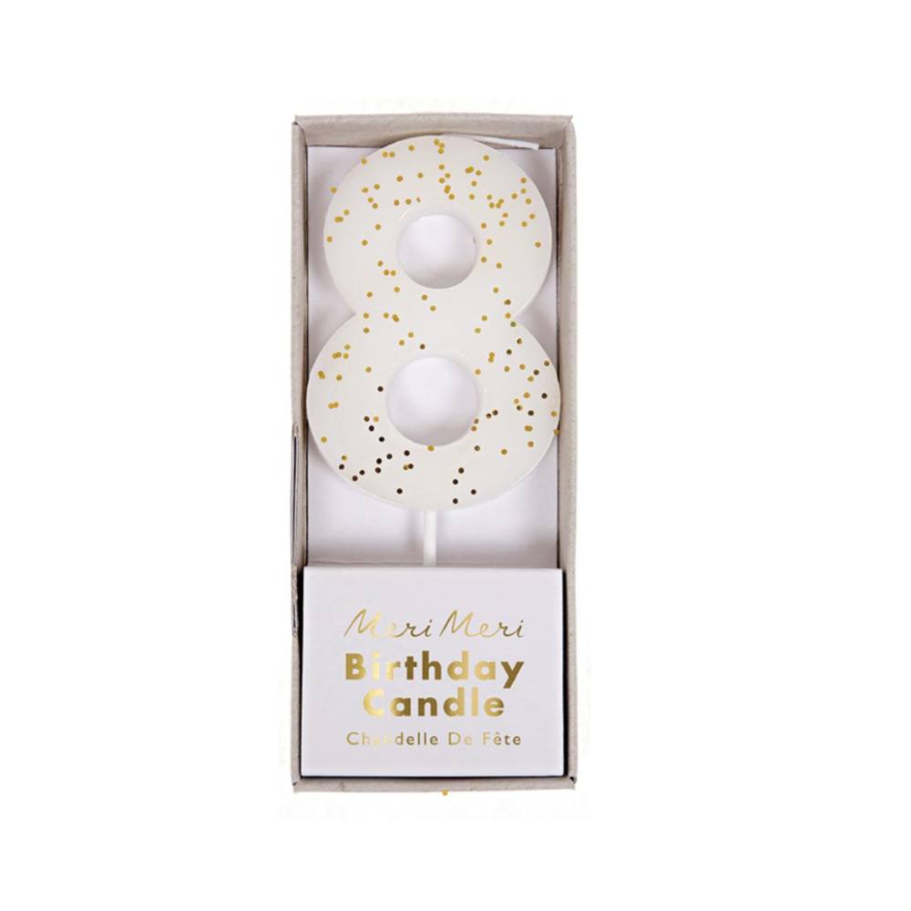 Candela numerata glitterata Otto