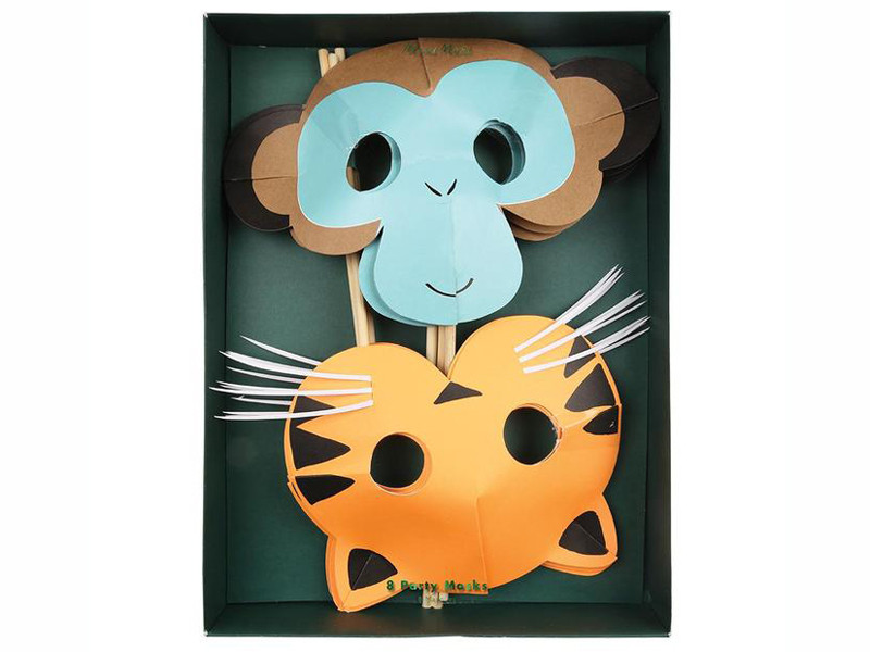 Maschere Go Wild Party