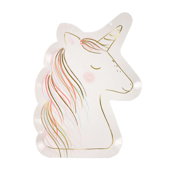 Piatti unicorno