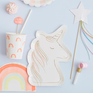 Piatti unicorno