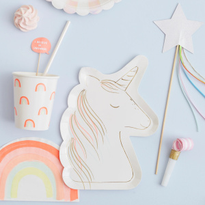 Piatti unicorno