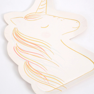 Piatti unicorno