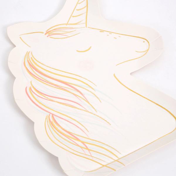 Piatti unicorno