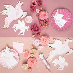 Piatti unicorno