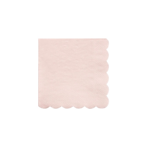 Tovaglioli piccoli rosa antico