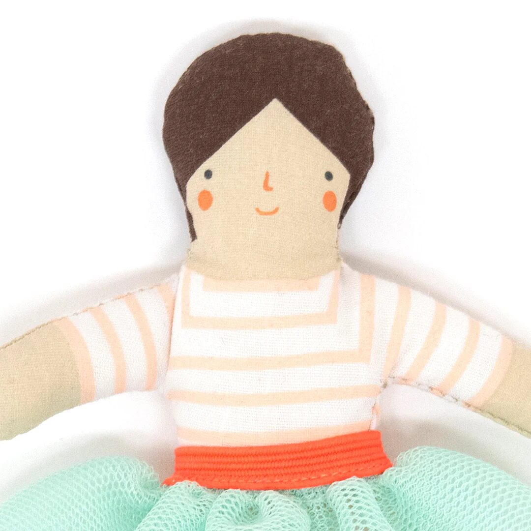 Lila Mini Valigia con Bambola