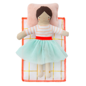 Lila Mini Valigia con Bambola