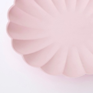 Piatti piccoli in bambù pink