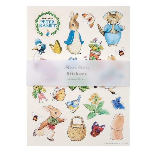 STICKERS Peter Rabbit