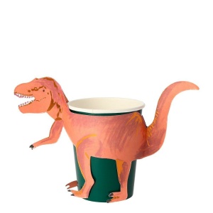 Bicchieri T-Rex Party