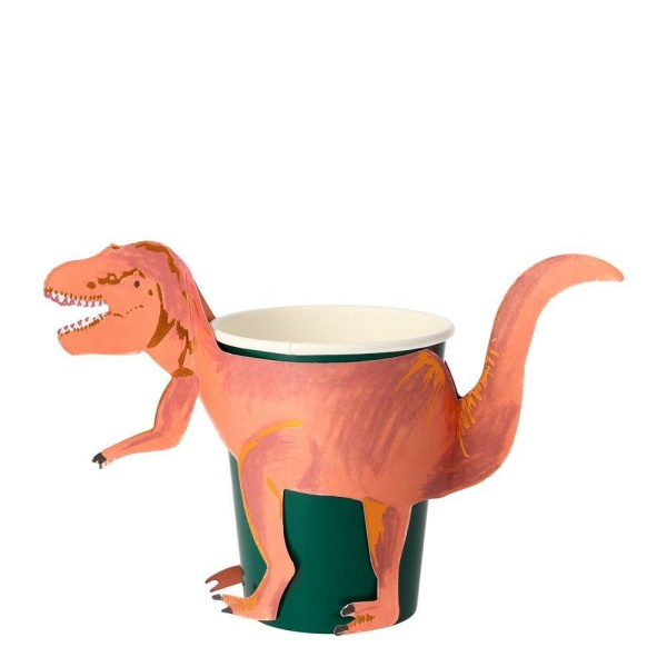 Bicchieri T-Rex Party