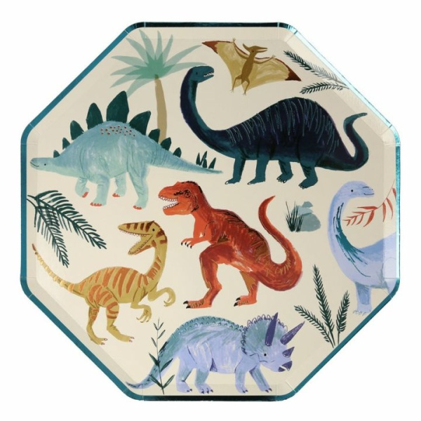 PIATTI PIANI Dinosaur Kingdom