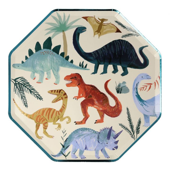 PIATTI PIANI Dinosaur Kingdom