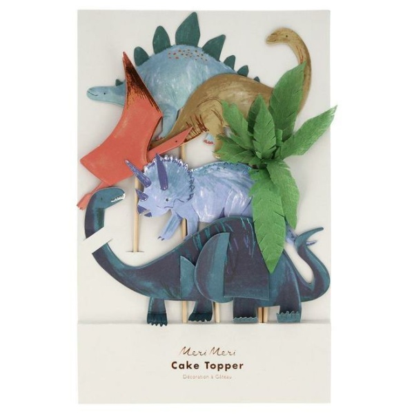 TOPPERS TORTA Kingdom dinosaur