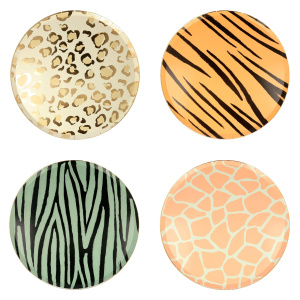 Piatti safari