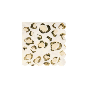 Tovaglioli Piccoli Safari Animal Print