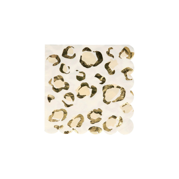 Tovaglioli Piccoli Safari Animal Print