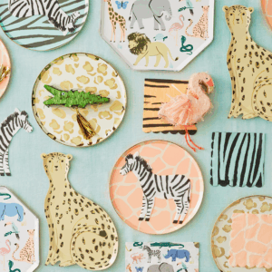 Tovaglioli Piccoli Safari Animal Print