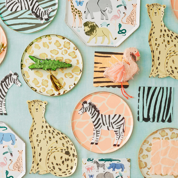 Tovaglioli Piccoli Safari Animal Print