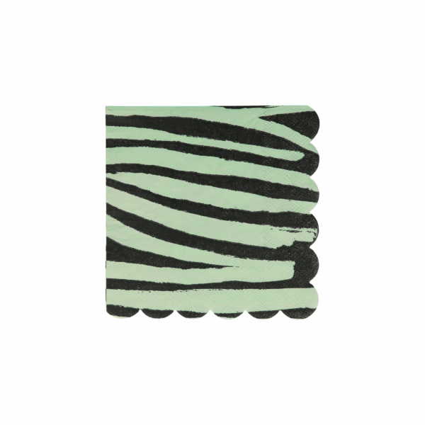 Tovaglioli Piccoli Safari Animal Print