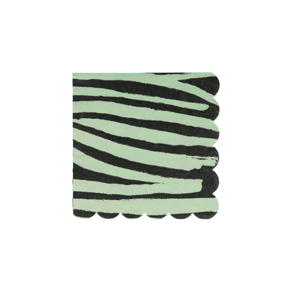 Tovaglioli Piccoli Safari Animal Print
