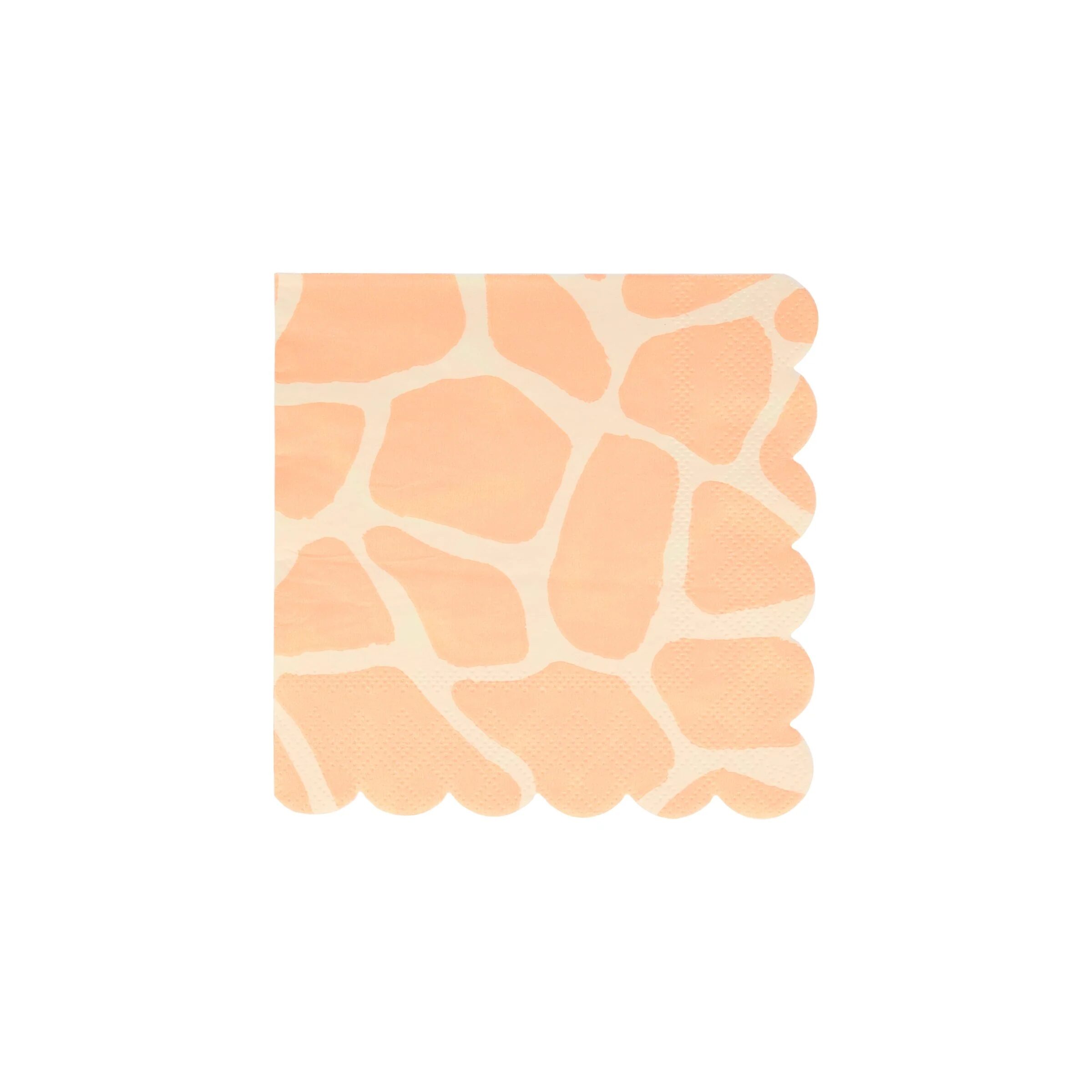 Tovaglioli Piccoli Safari Animal Print