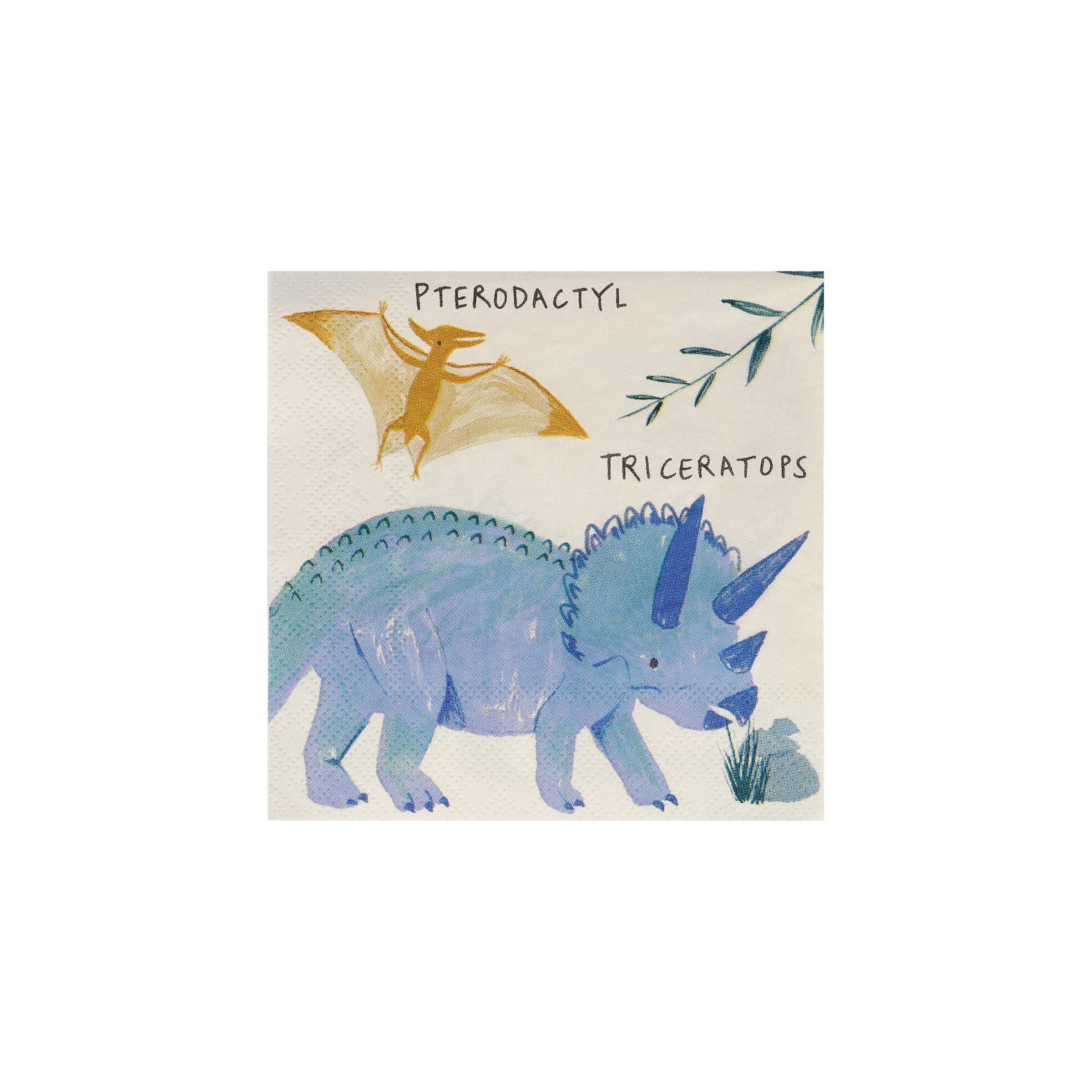 TOVAGLIOLI PICCOLI Kingdom dinosaur
