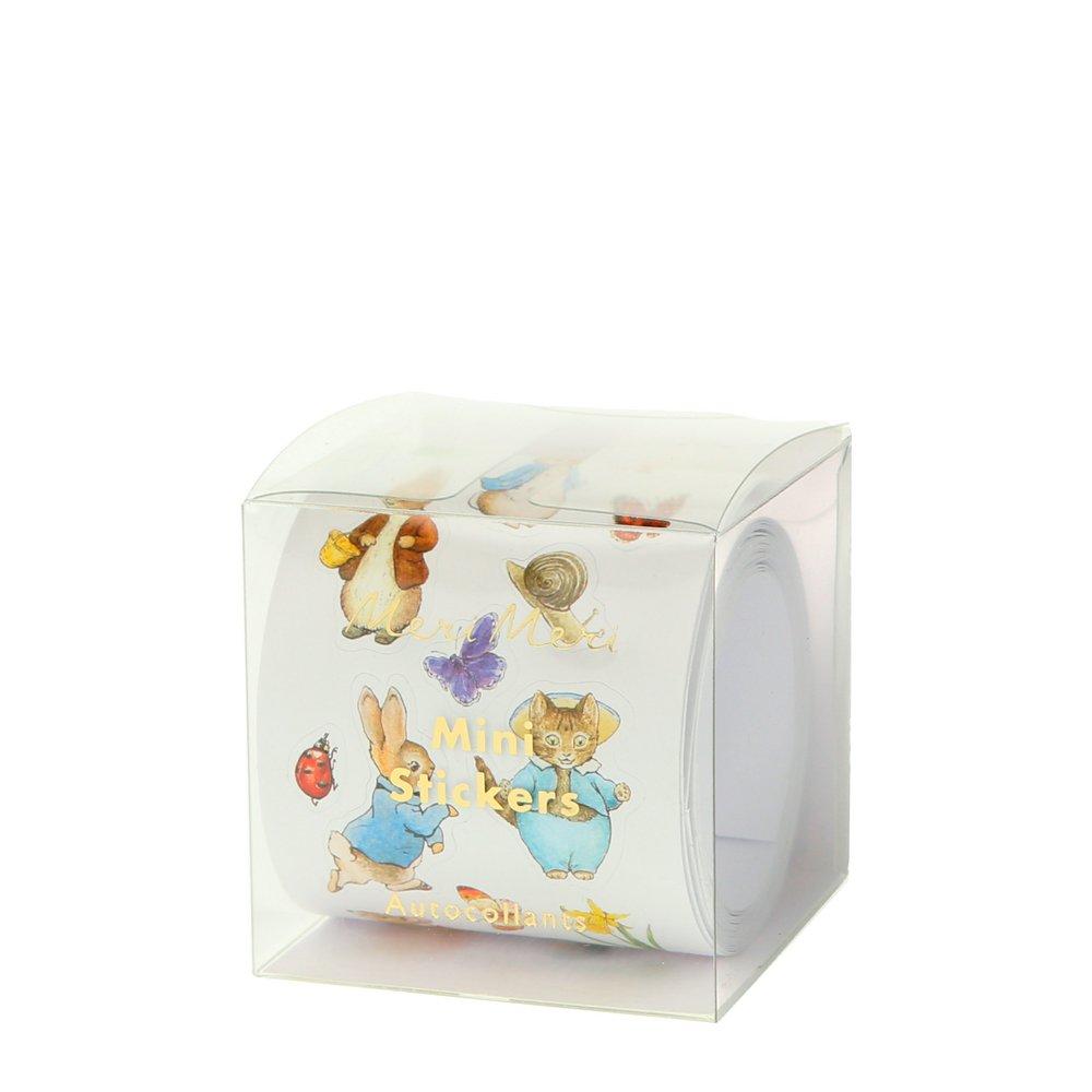 C---meri meri---202992PETER RABBIT.JPG STICKERS Peter Rabbit