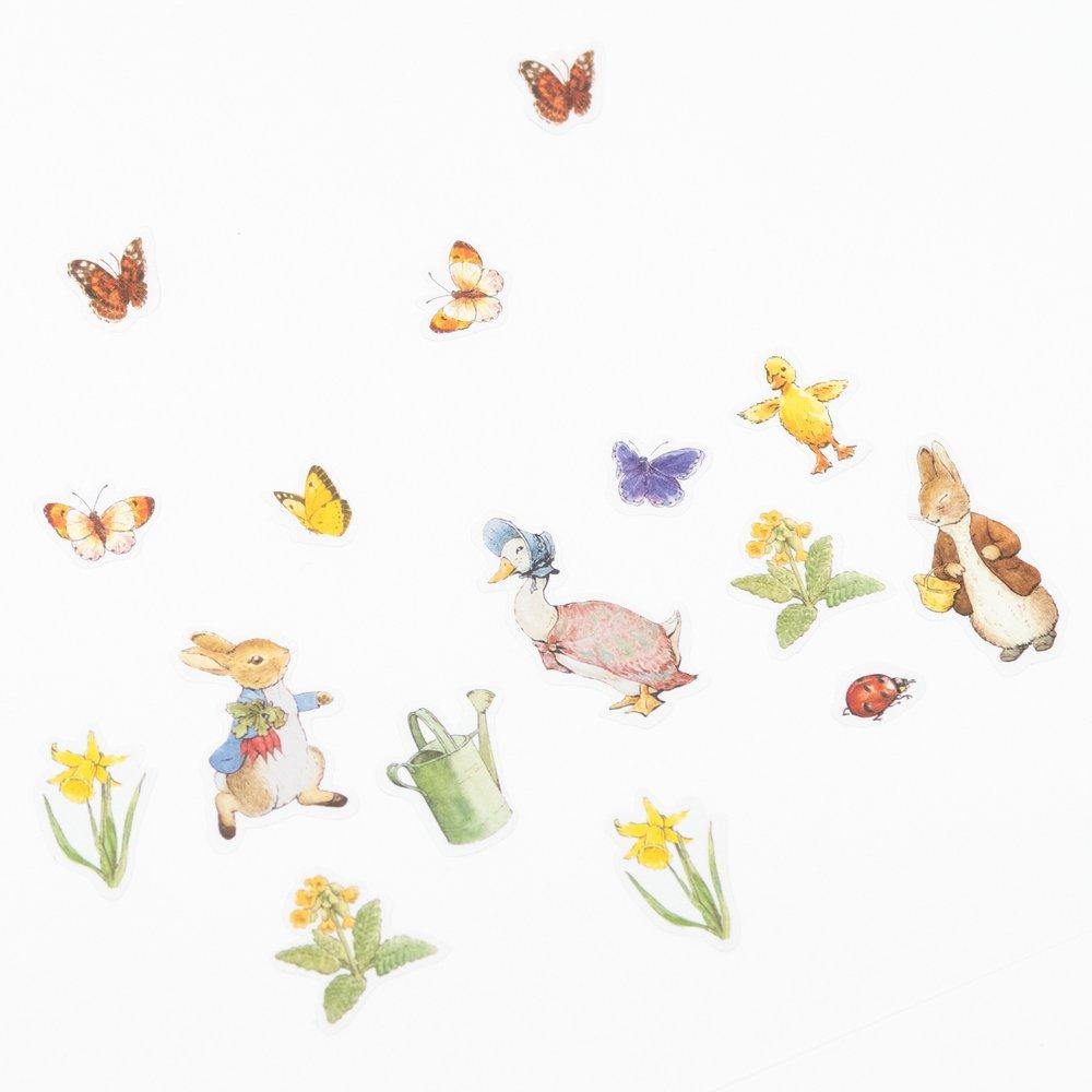 C---meri meri---202992PETER RABBIT_1_P.JPG STICKERS Peter Rabbit