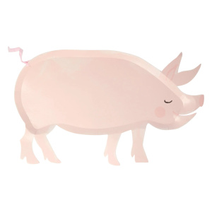 Piatti On The Farm Pig