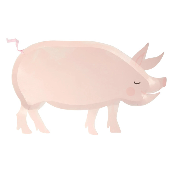 Piatti On The Farm Pig