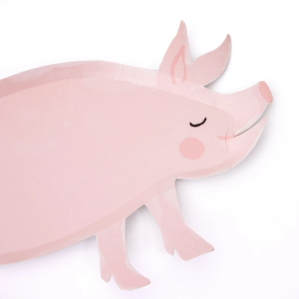 Piatti On The Farm Pig