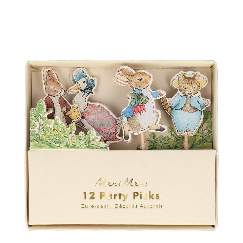 DECORAZIONI  Peter Rabbit & friends