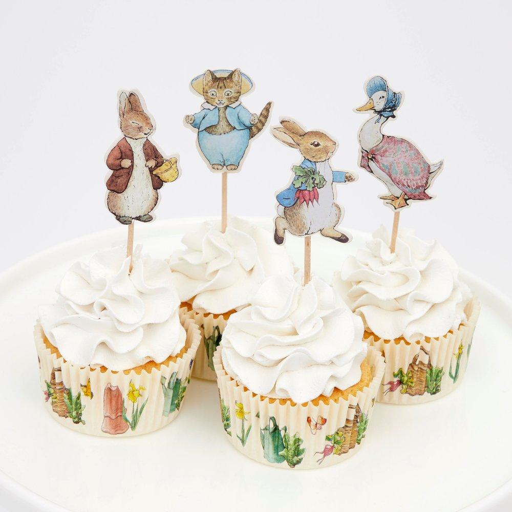 DECORAZIONI  Peter Rabbit & friends