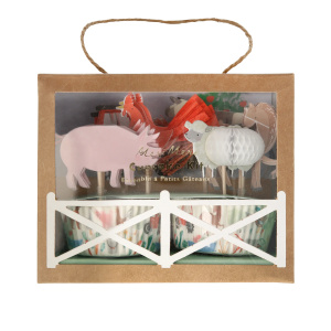 Cupcake Kit On The Farm