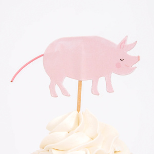 Cupcake Kit On The Farm