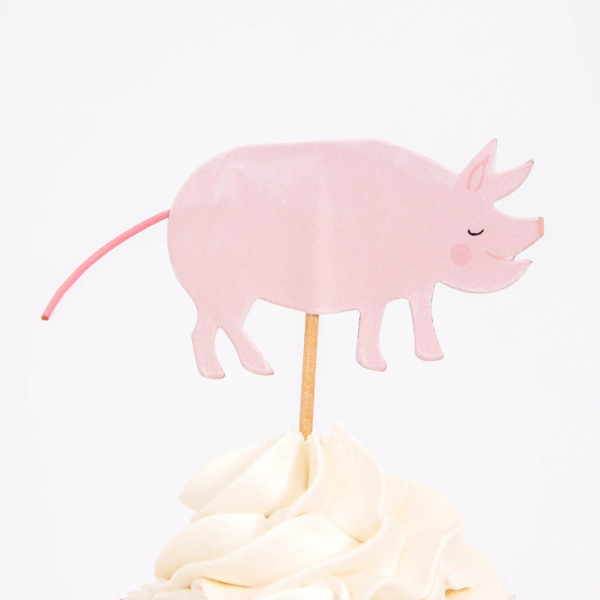 Cupcake Kit On The Farm