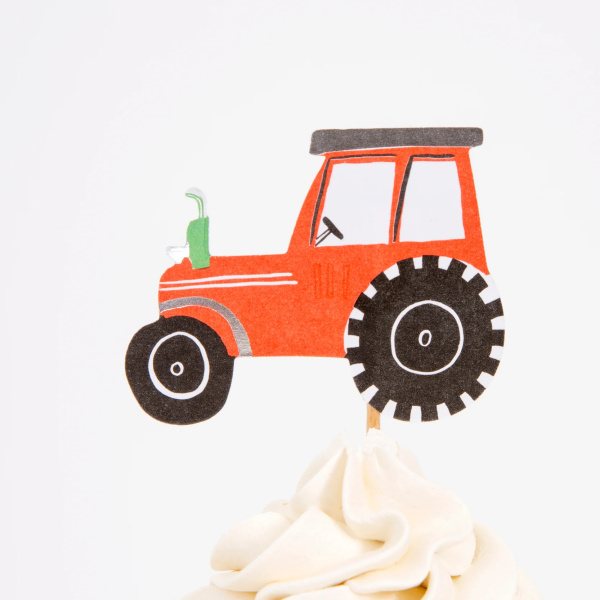 Cupcake Kit On The Farm