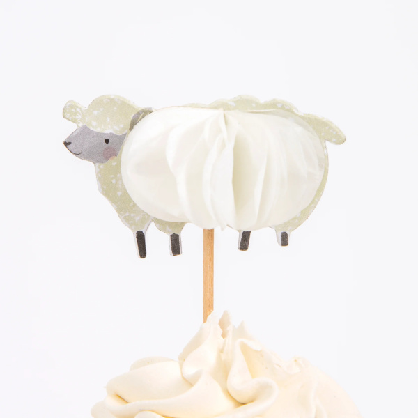 Cupcake Kit On The Farm
