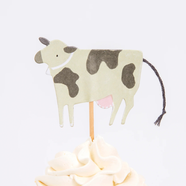 Cupcake Kit On The Farm