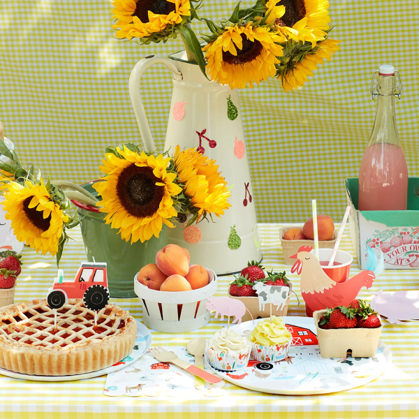 Cupcake Kit On The Farm