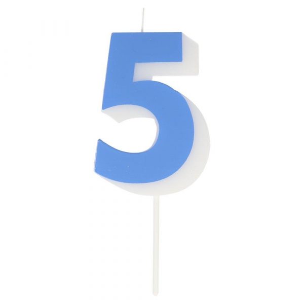 Candela Numero Cinque