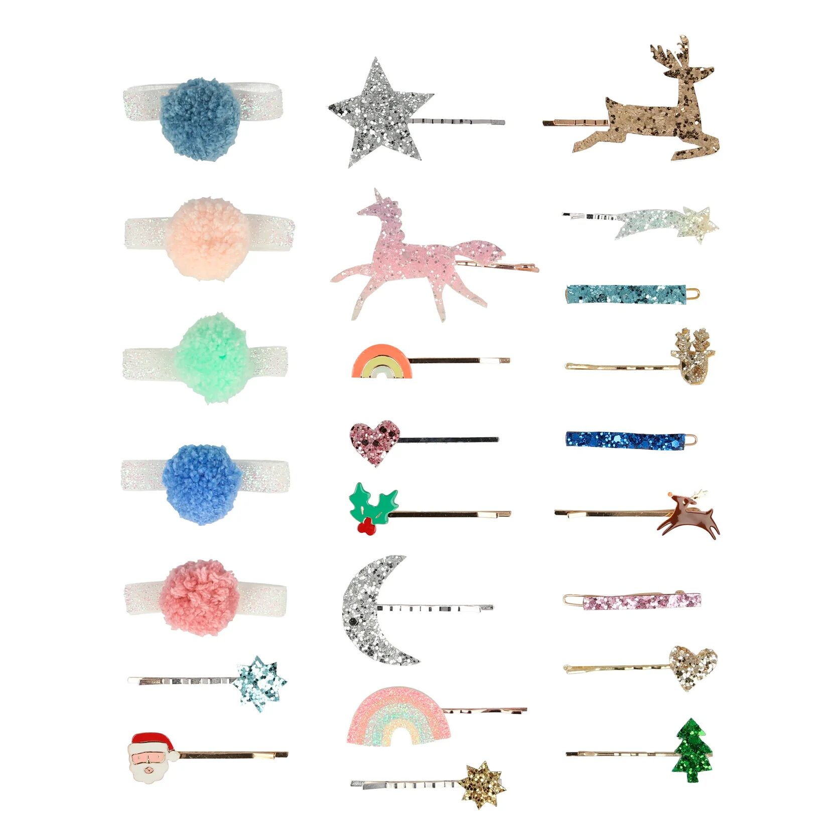 Calendario dell’avvento Spille