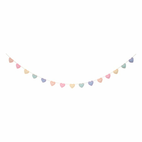 Ghirlanda cuori