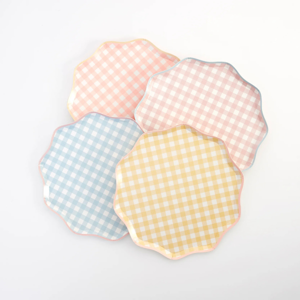 Piatti vichy
